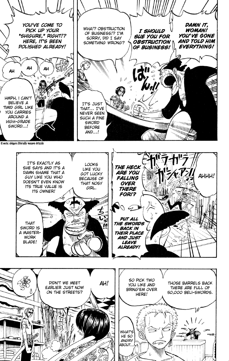One Piece, Chapter 97 image 09